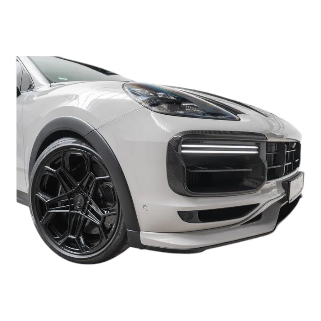 TECHART 09Y.121.185.009 Frame Air Intake Paintable for PORSCHE Cayenne Turbo GT (E3.1) Photo-4 