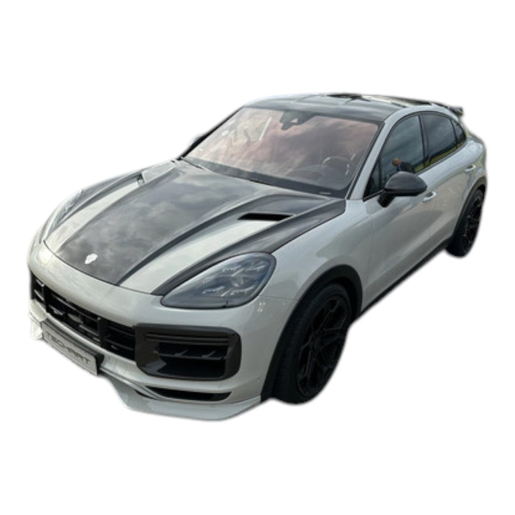 TECHART 09Y.121.196.009 Aero Engine Hood for PORSCHE Cayenne (E3.1) (Not Turbo E-Hybrid) Photo-5 