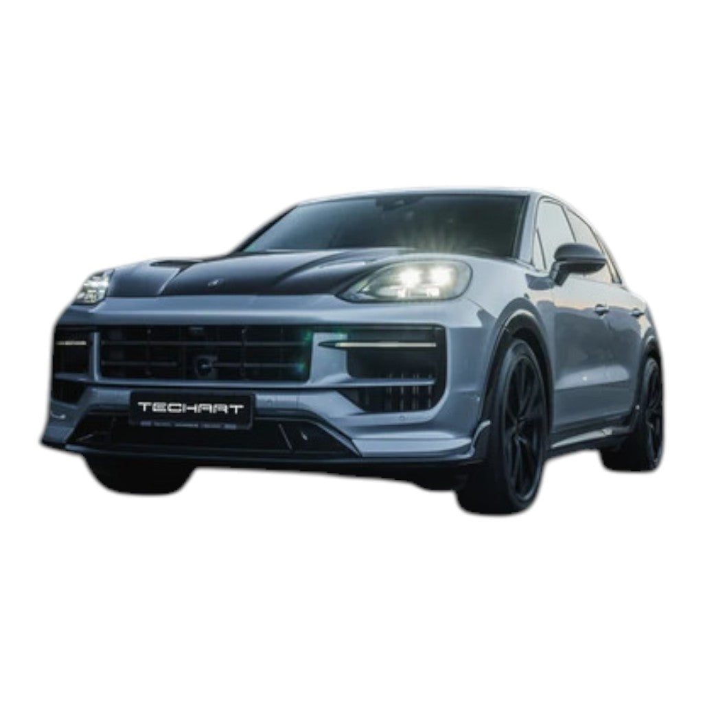 TECHART 09Y.121.199.009M Aero Engine Hood, Visible Carbon Matte for PORSCHE Cayenne (E3.2) Photo-5 