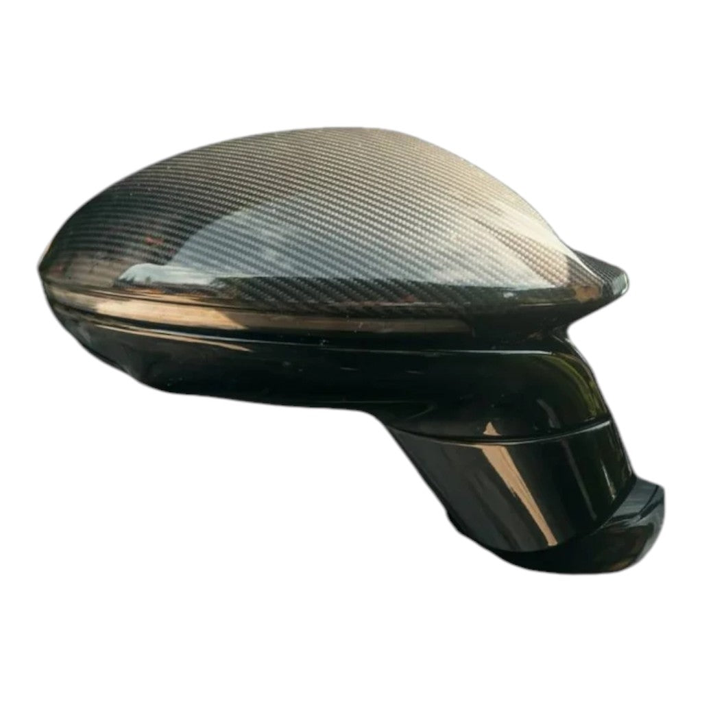 TECHART 09Y.121.320.009M Side Mirror Trims (LHD), Carbon Matte for PORSCHE Cayenne (E3.1/E3.2) Photo-0 