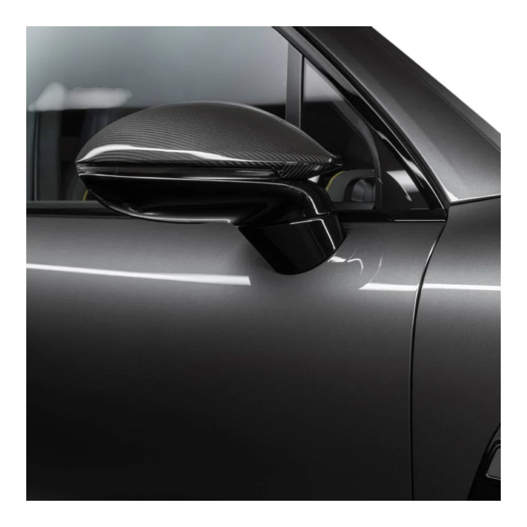 TECHART 09Y.121.320.009M Side Mirror Trims (LHD), Carbon Matte for PORSCHE Cayenne (E3.1/E3.2) Photo-5 