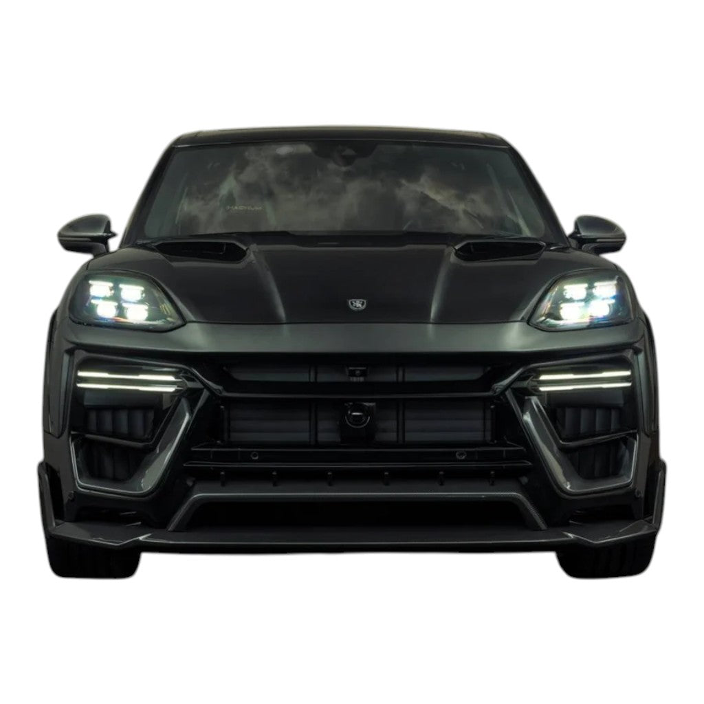 TECHART 09Y.121.320.009M Side Mirror Trims (LHD), Carbon Matte for PORSCHE Cayenne (E3.1/E3.2) Photo-6 