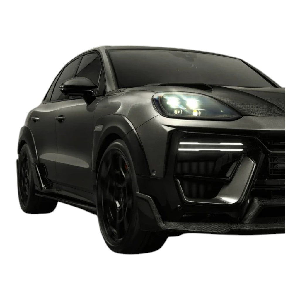 TECHART 09Y.121.320.009M Side Mirror Trims (LHD), Carbon Matte for PORSCHE Cayenne (E3.1/E3.2) Photo-7 