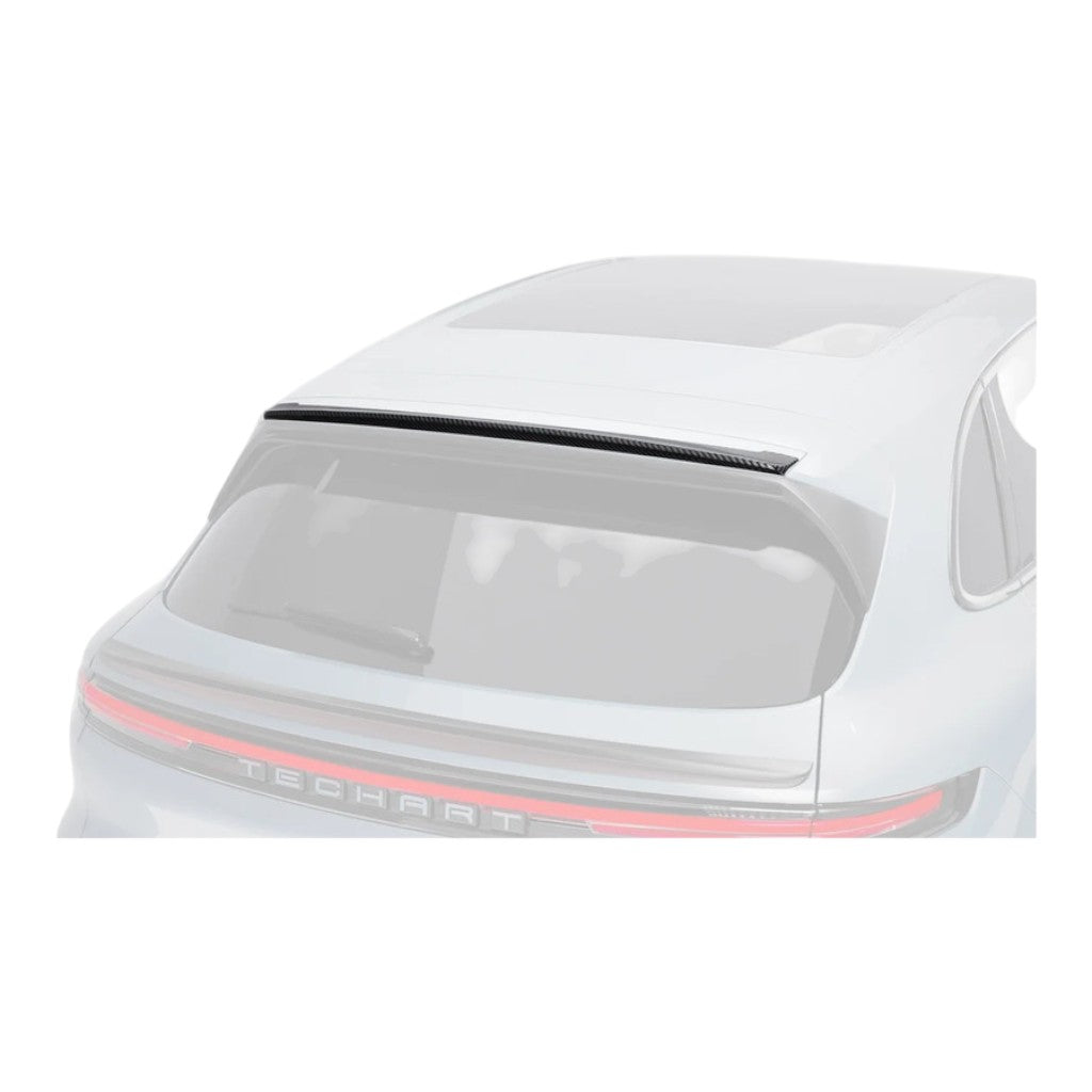 TECHART 09Y.121.650.009G Roof Spoiler Turbo Visible Carbon, Glossy for PORSCHE Cayenne Hatchback (E3.1/E3.2) Photo-0 