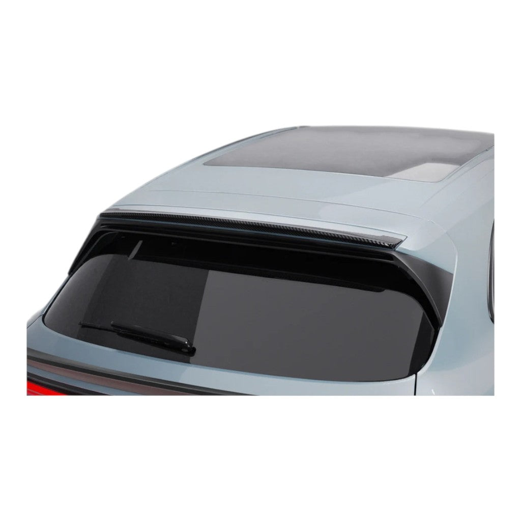 TECHART 09Y.121.650.009M Roof Spoiler Turbo Visible Carbon, Matte for PORSCHE Cayenne Hatchback (E3.1/E3.2) Photo-1 