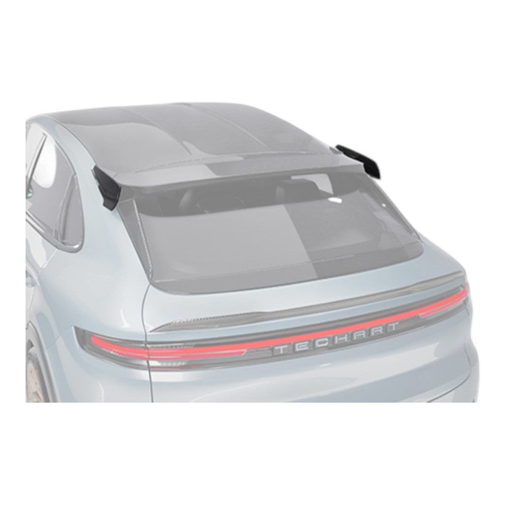 TECHART 09Y.121.680.009 Roof Spoiler End Plate, Paintable for PORSCHE Cayenne Coupe (E3.1/E3.2) Photo-1 