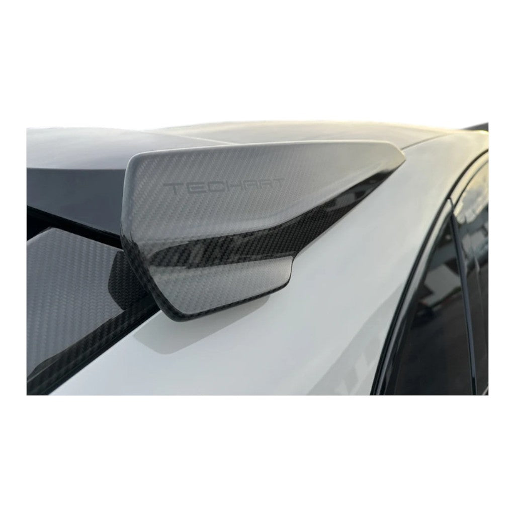 TECHART 09Y.121.680.009 Roof Spoiler End Plate, Paintable for PORSCHE Cayenne Coupe (E3.1/E3.2) Photo-2 