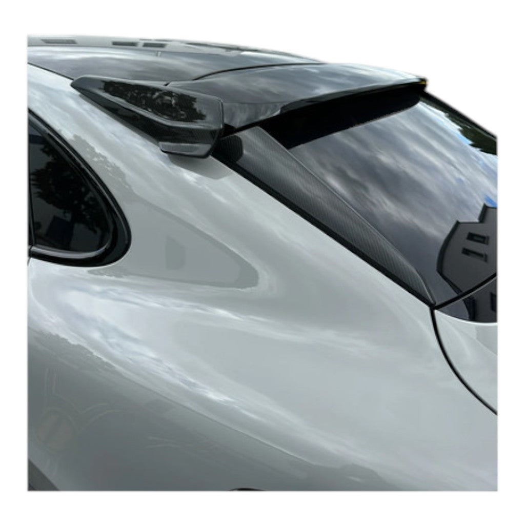 TECHART 09Y.121.680.009 Roof Spoiler End Plate, Paintable for PORSCHE Cayenne Coupe (E3.1/E3.2) Photo-3 