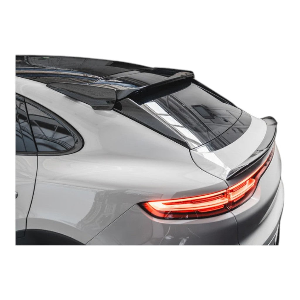 TECHART 09Y.121.680.009 Roof Spoiler End Plate, Paintable for PORSCHE Cayenne Coupe (E3.1/E3.2) Photo-5 