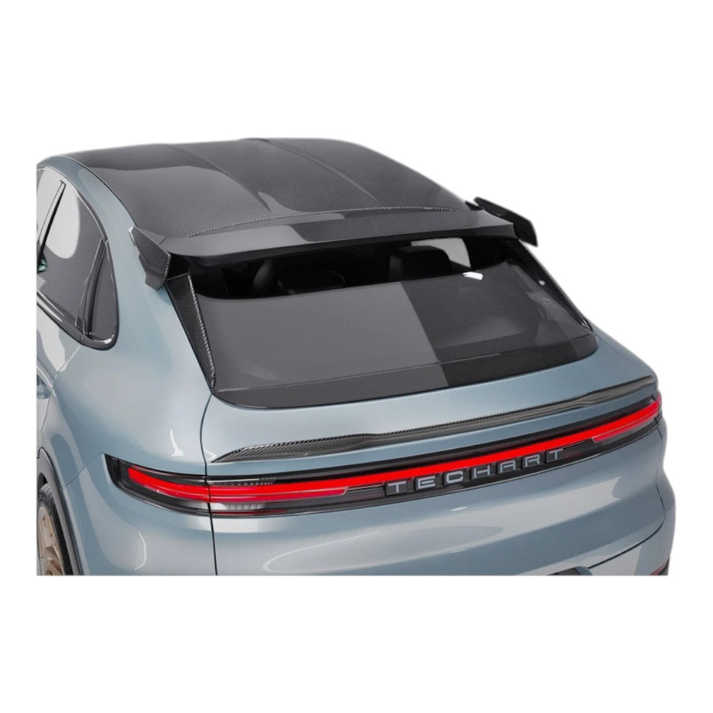 TECHART 09Y.121.680.009 Roof Spoiler End Plate, Paintable for PORSCHE Cayenne Coupe (E3.1/E3.2) Photo-6 