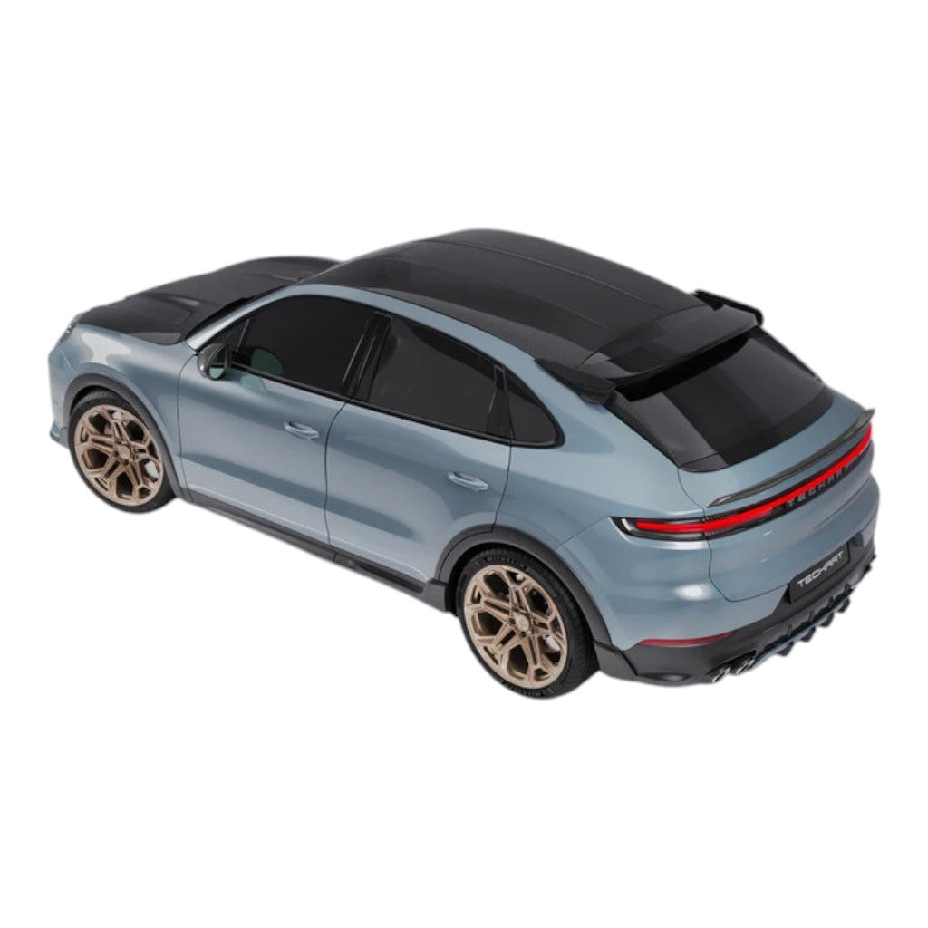 TECHART 09Y.121.680.009M Roof Spoiler End Plate Visible Carbon, Matte for PORSCHE Cayenne Coupe (E3.1/E3.2) Photo-9 