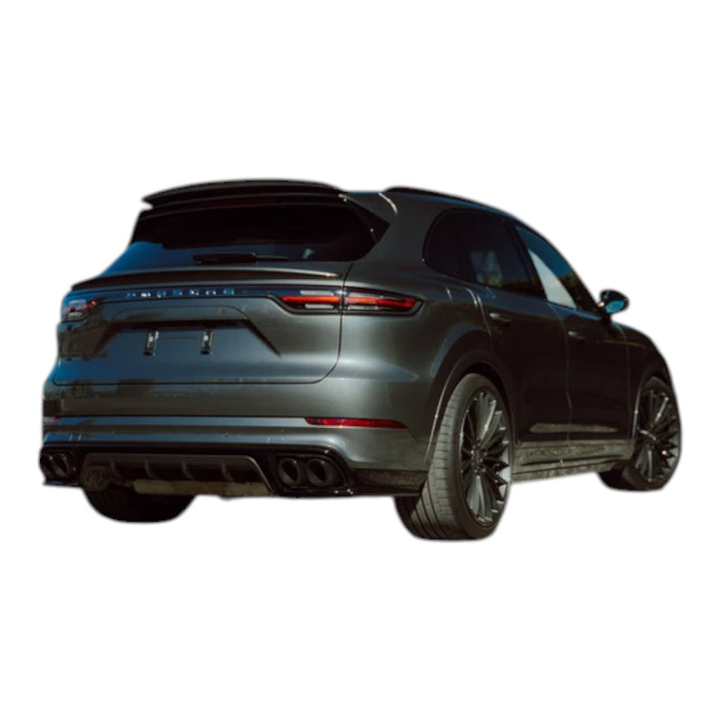 TECHART 09Y.121.690.009G Roof Spoiler, Carbon Glossy for PORSCHE Cayenne Coupe (E3.2) Photo-6 