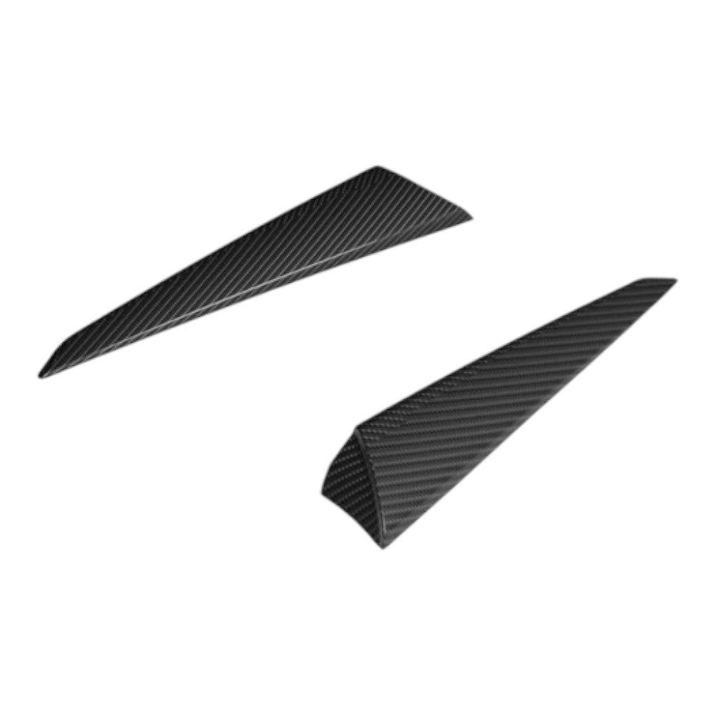 TECHART 09Y.121.700.009M Aero Curtain, Carbon Matte for PORSCHE Cayenne Coupe (E3.1/E3.2) Photo-0 