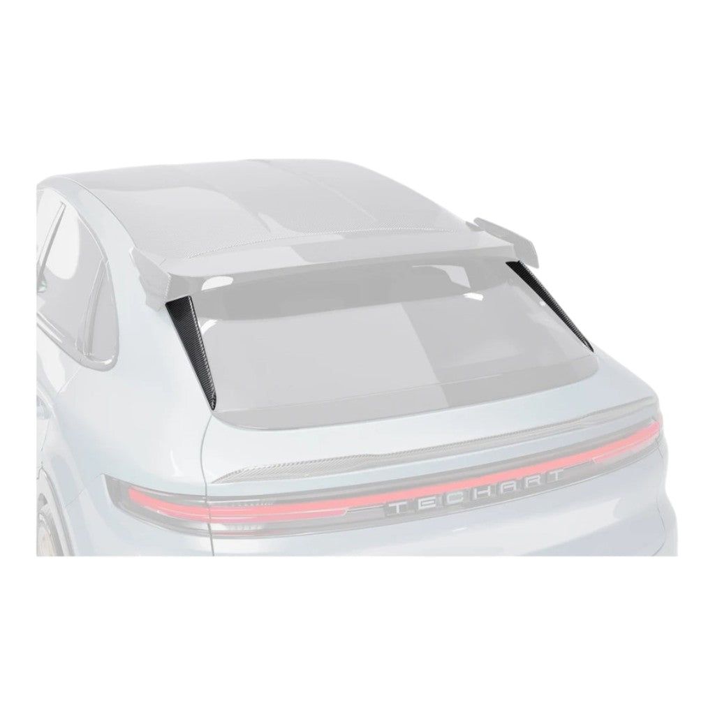 TECHART 09Y.121.700.009M Aero Curtain, Carbon Matte for PORSCHE Cayenne Coupe (E3.1/E3.2) Photo-1 