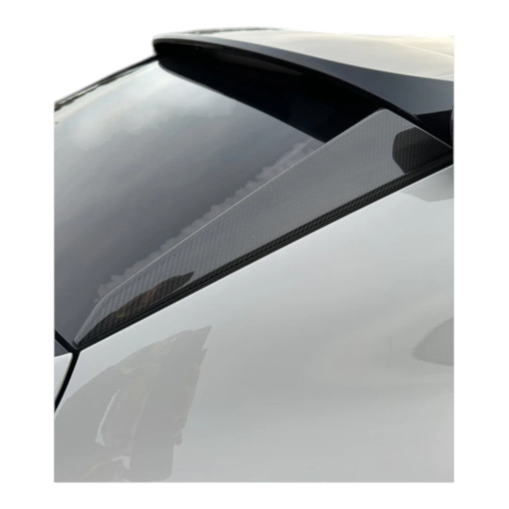TECHART 09Y.121.700.009M Aero Curtain, Carbon Matte for PORSCHE Cayenne Coupe (E3.1/E3.2) Photo-3 
