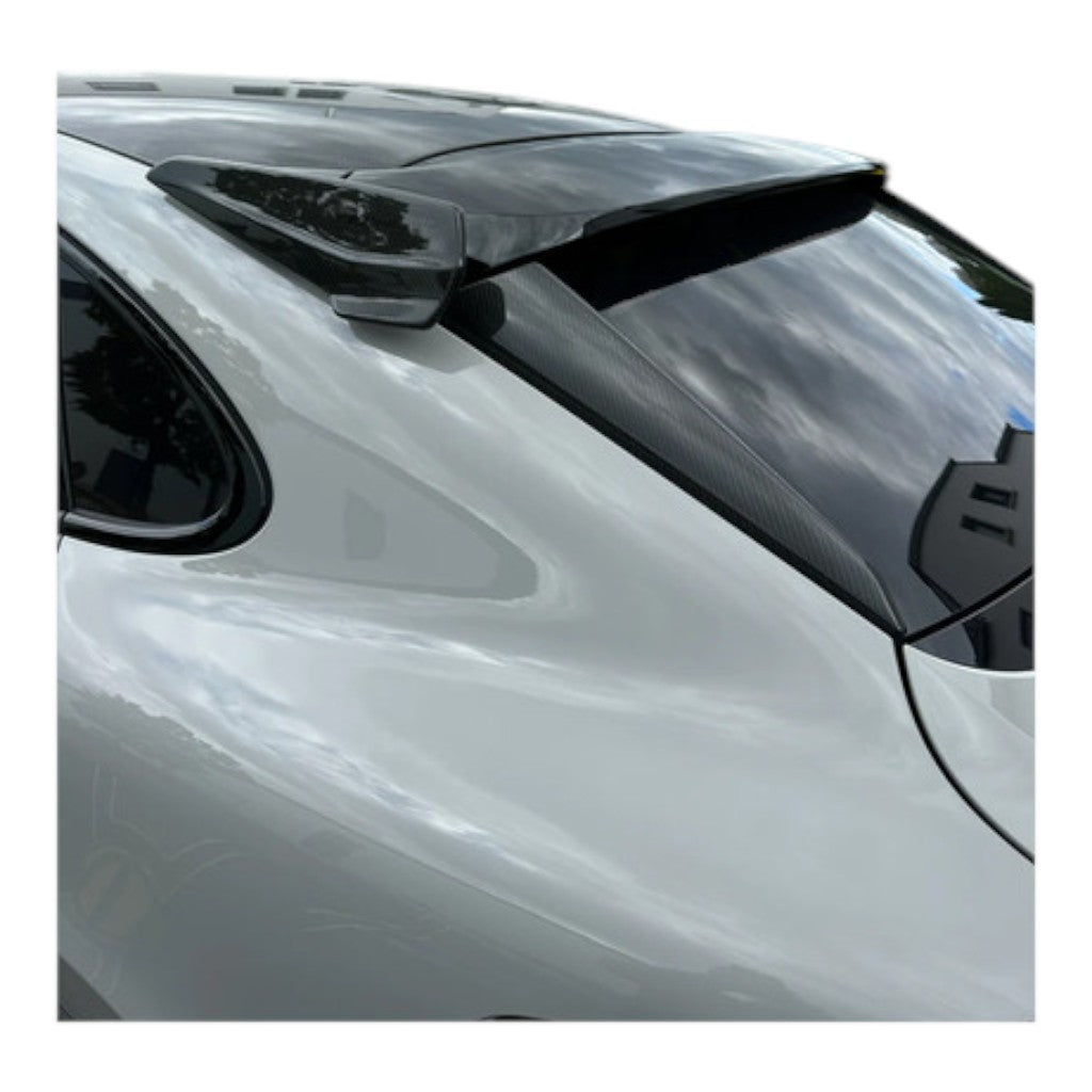 TECHART 09Y.121.700.009M Aero Curtain, Carbon Matte for PORSCHE Cayenne Coupe (E3.1/E3.2) Photo-5 