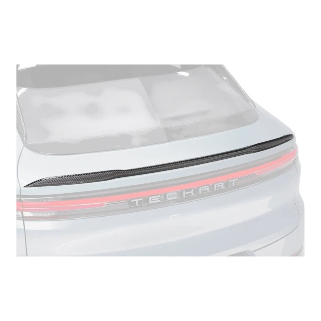 TECHART 09Y.121.800.009M Rear Spoiler, Carbon Matte for PORSCHE Cayenne Coupe (E3.1/E3.2) Photo-1 