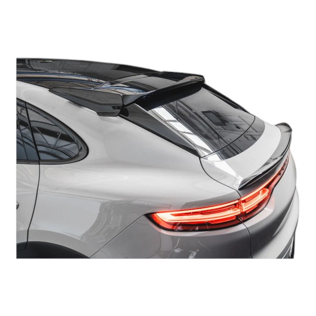 TECHART 09Y.121.800.009M Rear Spoiler, Carbon Matte for PORSCHE Cayenne Coupe (E3.1/E3.2) Photo-4 