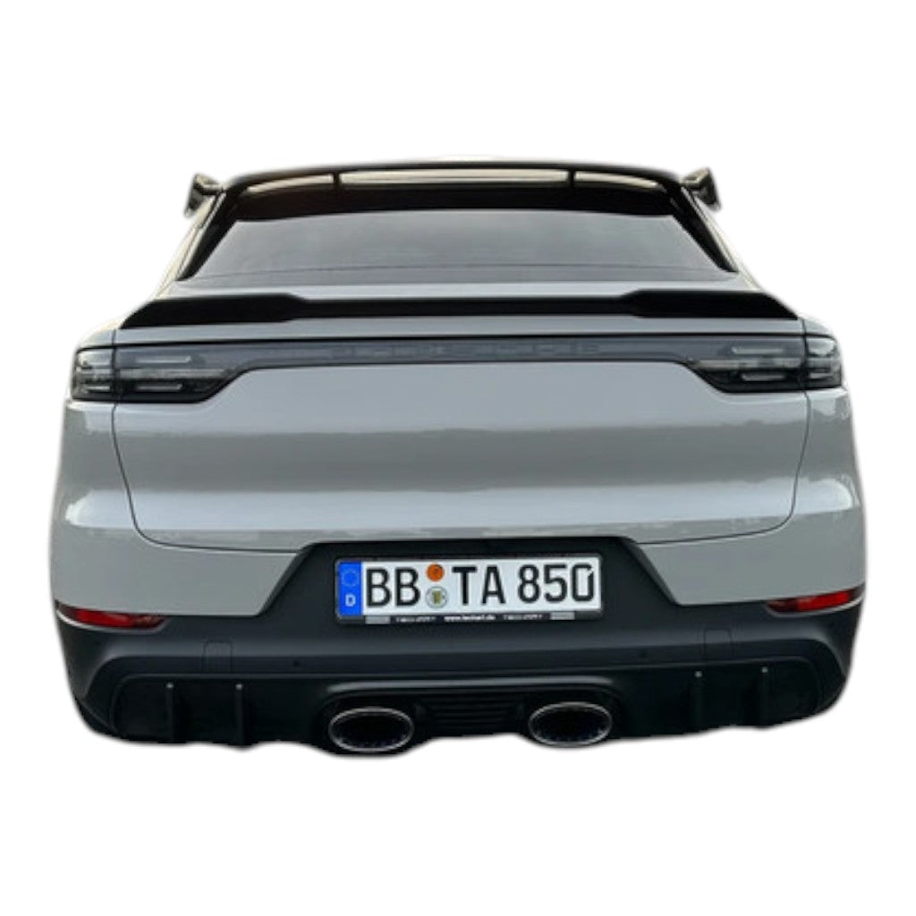 TECHART 09Y.121.800.009M Rear Spoiler, Carbon Matte for PORSCHE Cayenne Coupe (E3.1/E3.2) Photo-5 