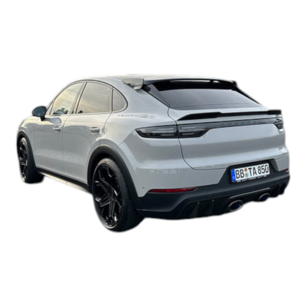 TECHART 09Y.121.800.009M Rear Spoiler, Carbon Matte for PORSCHE Cayenne Coupe (E3.1/E3.2) Photo-6 