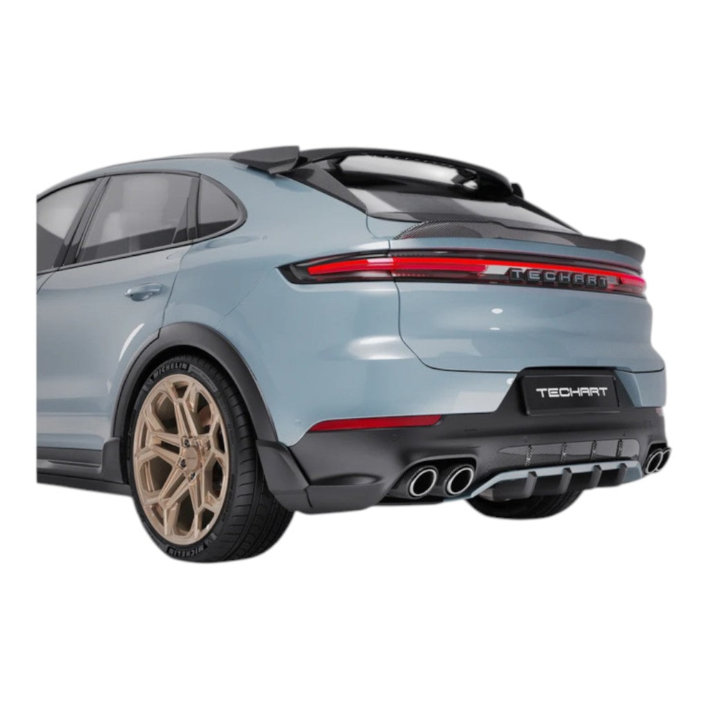 TECHART 09Y.121.800.009M Rear Spoiler, Carbon Matte for PORSCHE Cayenne Coupe (E3.1/E3.2) Photo-8 