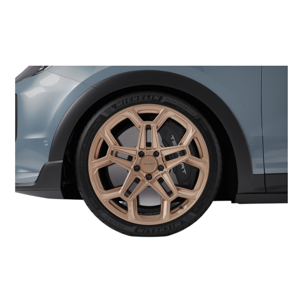 TECHART 09Y.280.007.009 Performance Wheel Kit 21 Inches for PORSCHE Cayenne (E3.1) (Not Turbo E-Hybrid) Photo-0 