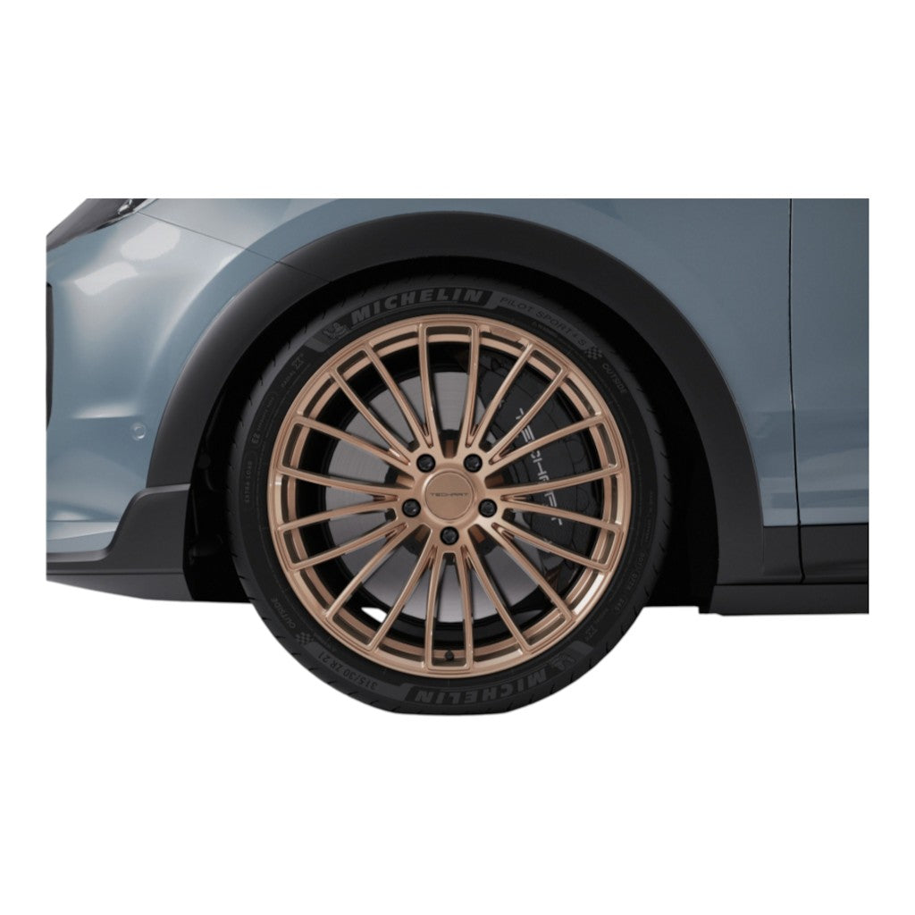 TECHART 09Y.280.022.009 Performance-Wheel Kit 21 Inches for PORSCHE Cayenne Coupe (E3.1) (Not Turbo E-Hybrid) Photo-1 