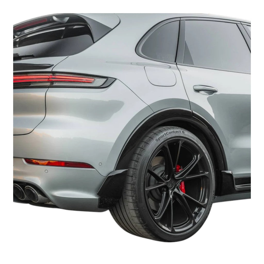 TECHART 09Y.280.621.009 Performance Wheel Kit Formula VI 21 Inches for PORSCHE Cayenne Hatchback (E3.1/E3.2) (Not Turbo GT) Photo-1 