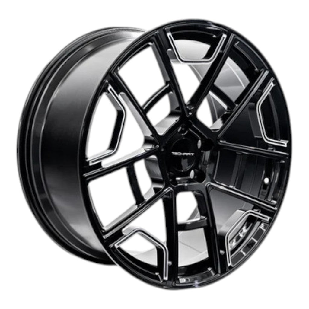 TECHART 09Y.2D3.103.030CCC Wheel Daytona III 23x10 ET30, Custom Color for PORSCHE Cayenne (E3.2) Photo-0 
