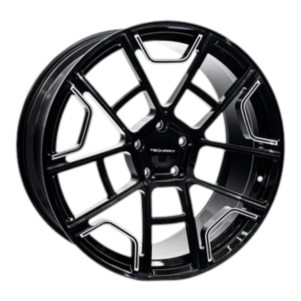 TECHART 09Y.2D3.103.030CCC Wheel Daytona III 23x10 ET30, Custom Color for PORSCHE Cayenne (E3.2) Photo-2 