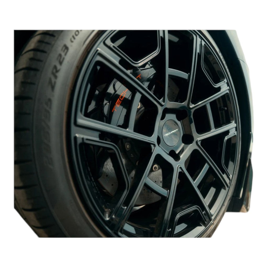 TECHART 09Y.2D3.105.349CCC Front Wheel Daytona III 23x10 ET49, Custom Color for PORSCHE Cayenne Coupe (E3.2) Photo-9 