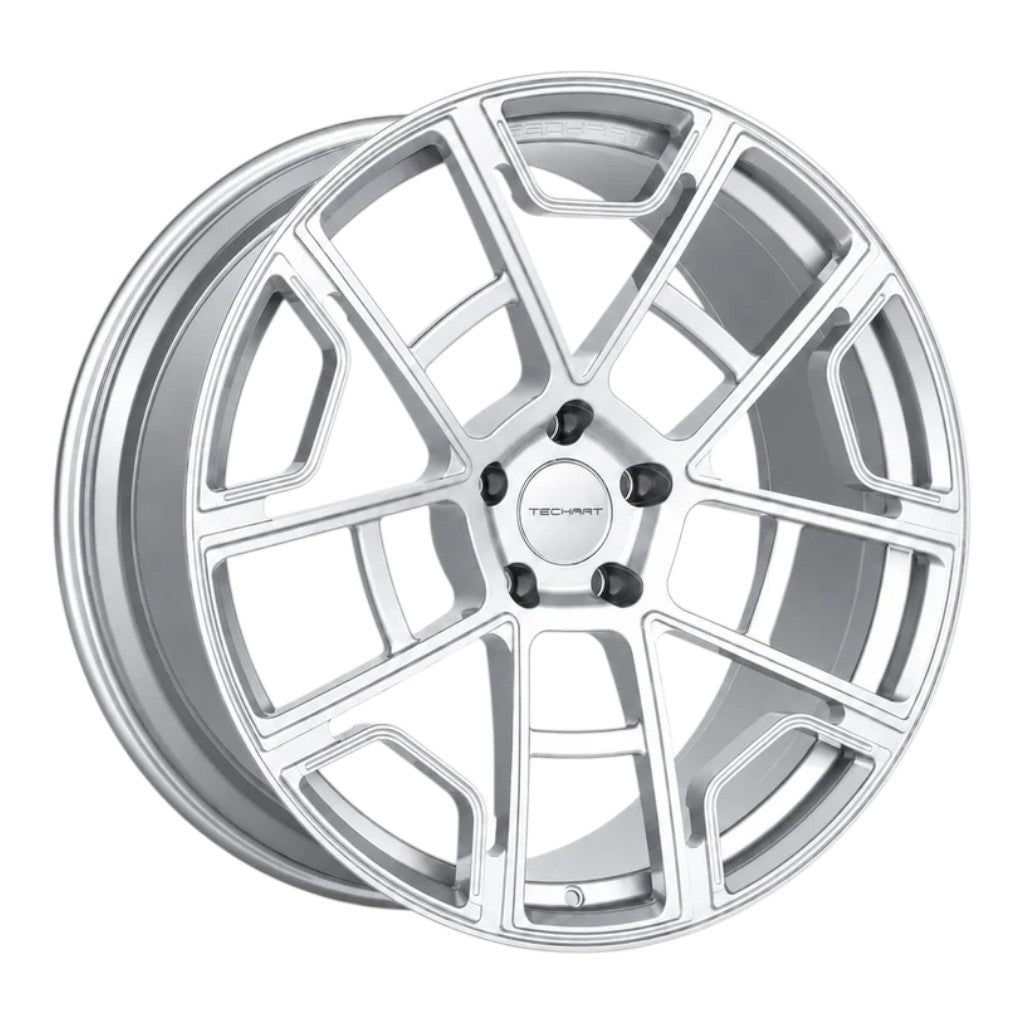 TECHART 09Y.2D3.105.349CCC Front Wheel Daytona III 23x10 ET49, Custom Color for PORSCHE Cayenne Coupe (E3.2) Photo-6 