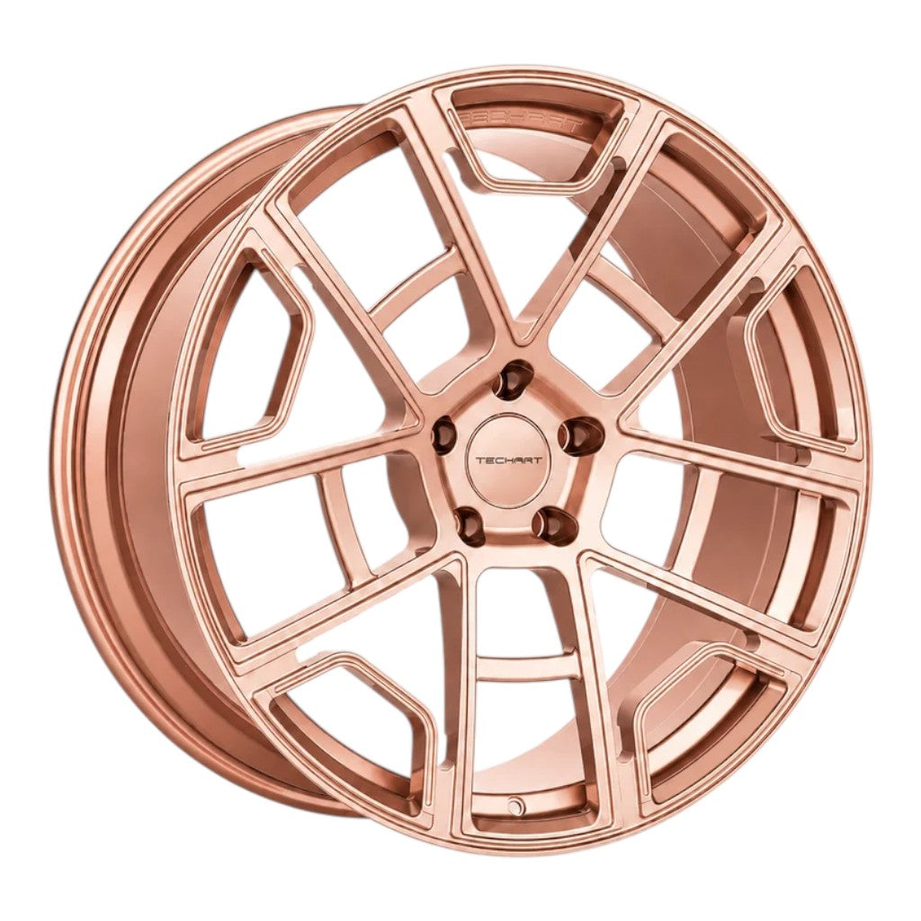 TECHART 09Y.2D3.105.349CCC Front Wheel Daytona III 23x10 ET49, Custom Color for PORSCHE Cayenne Coupe (E3.2) Photo-8 