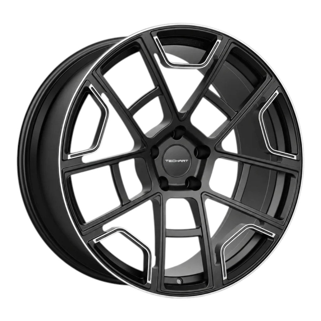 TECHART 09Y.2D3.120.358CCC Rear Wheel Daytona III 23x12 ET58, Custom Color for PORSCHE Cayenne (E3.2) (Not Turbo/Turbo/E-Hybrid) Photo-0 