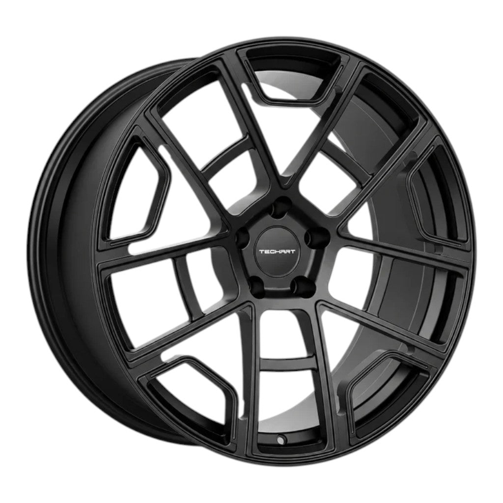 TECHART 09Y.2D3.120.358CCC Rear Wheel Daytona III 23x12 ET58, Custom Color for PORSCHE Cayenne (E3.2) (Not Turbo/Turbo/E-Hybrid) Photo-4 