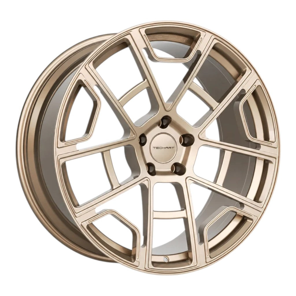 TECHART 09Y.2D3.120.358CCC Rear Wheel Daytona III 23x12 ET58, Custom Color for PORSCHE Cayenne (E3.2) (Not Turbo/Turbo/E-Hybrid) Photo-5 