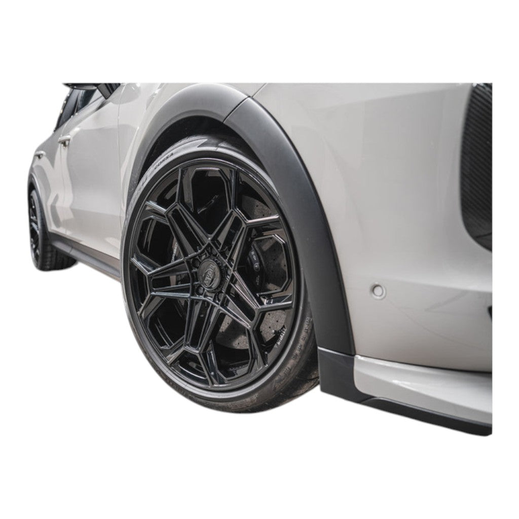 TECHART 09Y.2F6.102.040CCC Front Wheel Daytona II 22x10 ET40, Custom Color for PORSCHE Cayenne (E3.1 / E3.2) Photo-2 