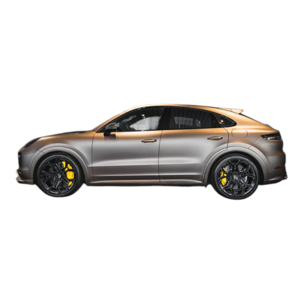TECHART 09Y.2F6.102.040CCC Front Wheel Daytona II 22x10 ET40, Custom Color for PORSCHE Cayenne (E3.1 / E3.2) Photo-4 