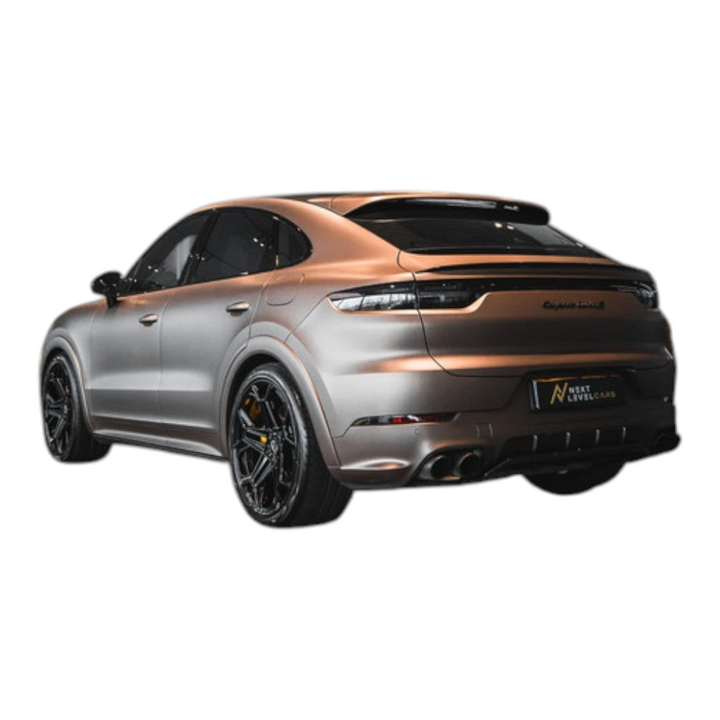 TECHART 09Y.2F6.102.040CCC Front Wheel Daytona II 22x10 ET40, Custom Color for PORSCHE Cayenne (E3.1 / E3.2) Photo-5 
