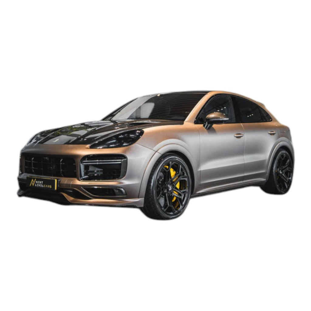 TECHART 09Y.2F6.102.040CCC Front Wheel Daytona II 22x10 ET40, Custom Color for PORSCHE Cayenne (E3.1 / E3.2) Photo-6 