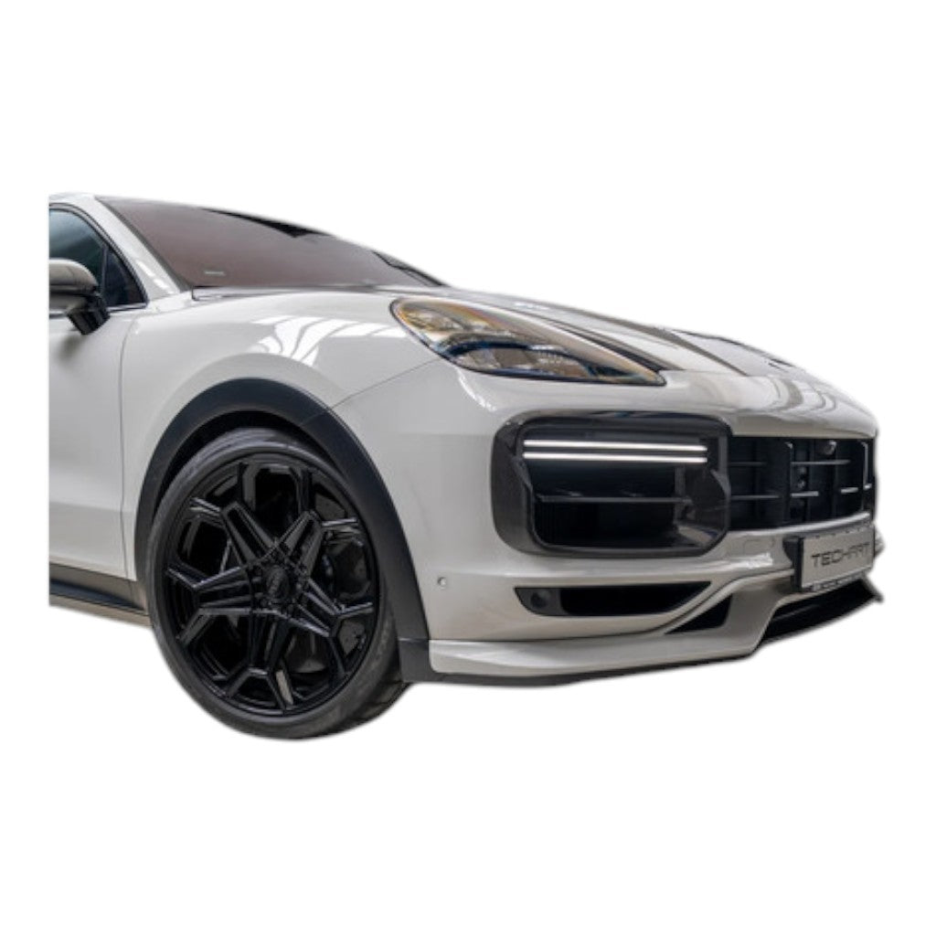TECHART 09Y.2F6.102.040CCC Front Wheel Daytona II 22x10 ET40, Custom Color for PORSCHE Cayenne (E3.1 / E3.2) Photo-8 