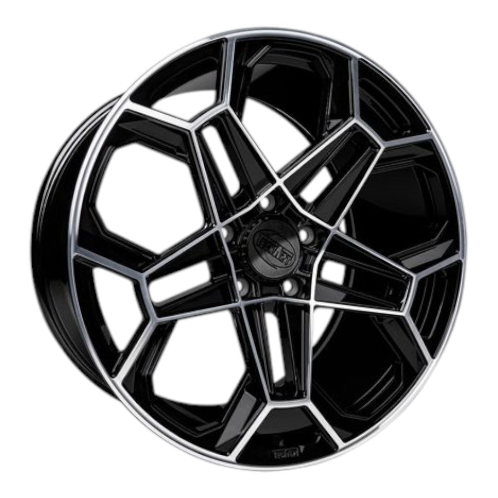 TECHART 09Y.2F6.115.258CCC Rear Wheel Daytona II 22x11.5 ET58, Custom Color for PORSCHE Cayenne (E3.1 / E3.2) Photo-0 