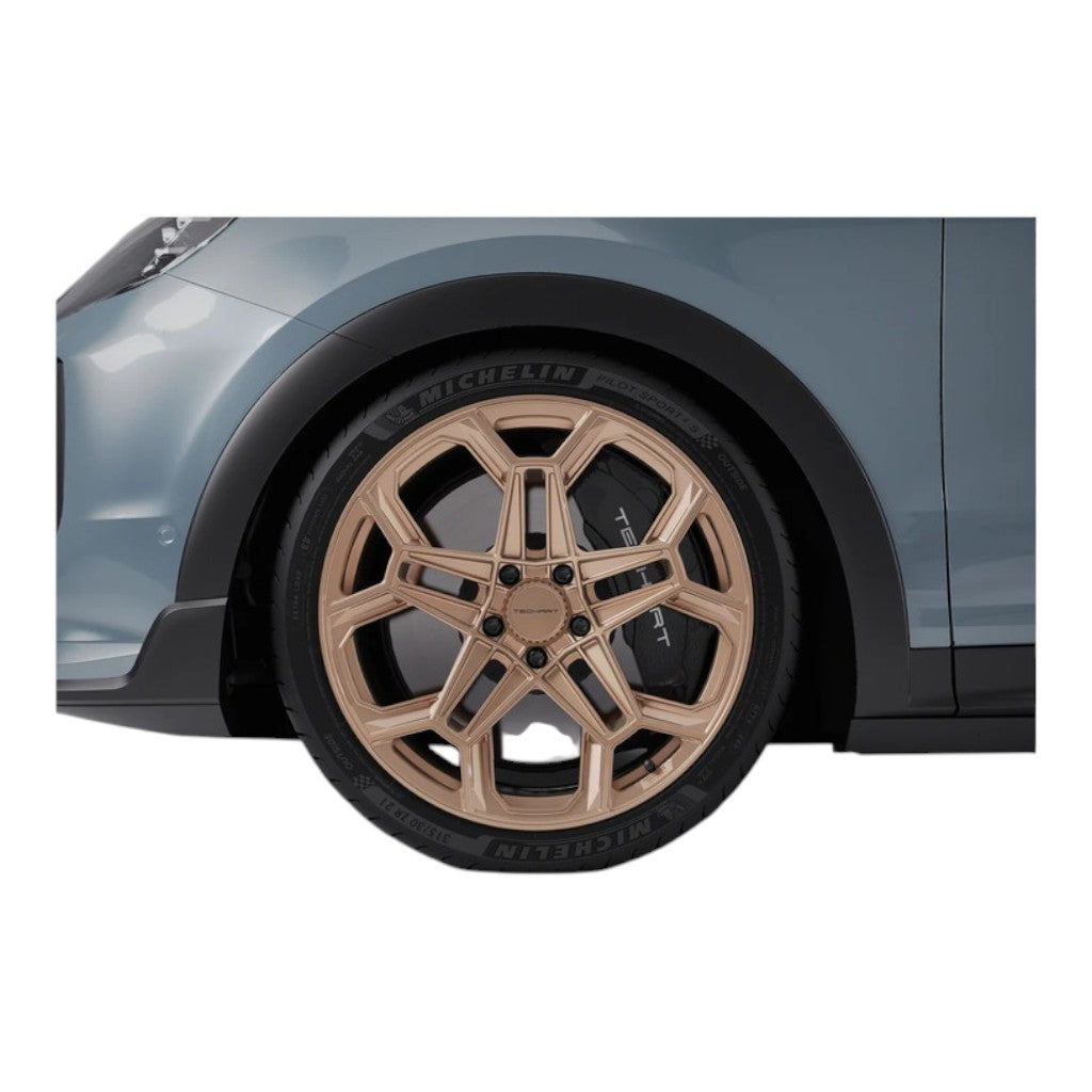TECHART 09Y.2F6.115.258CCC Rear Wheel Daytona II 22x11.5 ET58, Custom Color for PORSCHE Cayenne (E3.1 / E3.2) Photo-1 