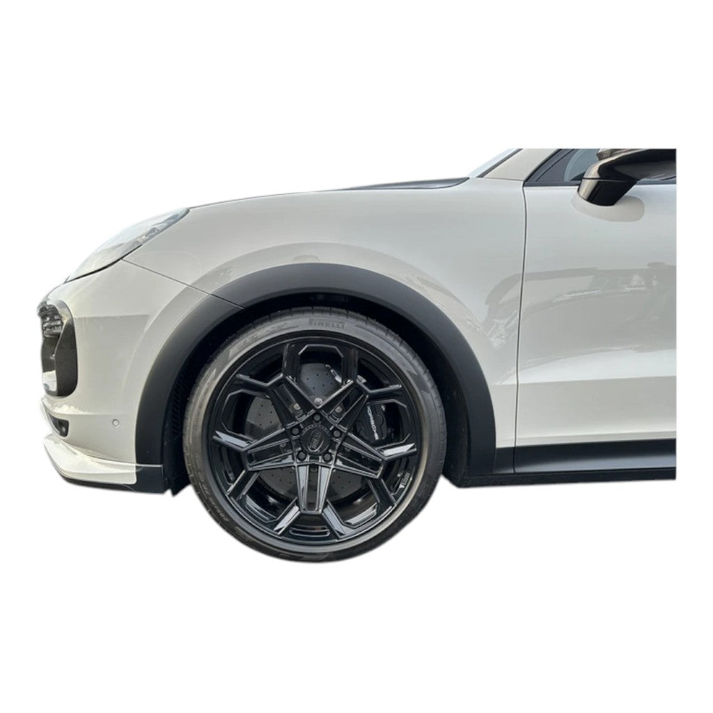 TECHART 09Y.2F6.115.258CCC Rear Wheel Daytona II 22x11.5 ET58, Custom Color for PORSCHE Cayenne (E3.1 / E3.2) Photo-3 