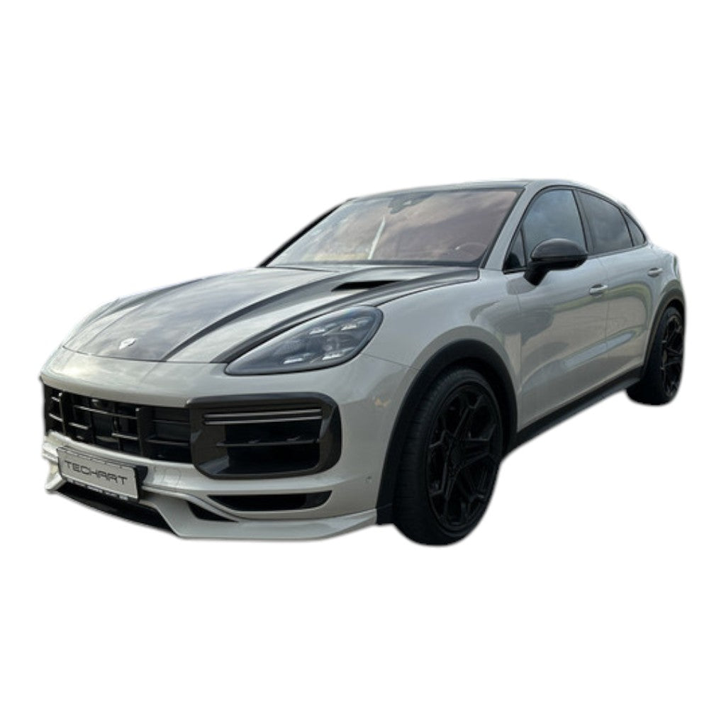 TECHART 09Y.2F6.115.258CCC Rear Wheel Daytona II 22x11.5 ET58, Custom Color for PORSCHE Cayenne (E3.1 / E3.2) Photo-7 