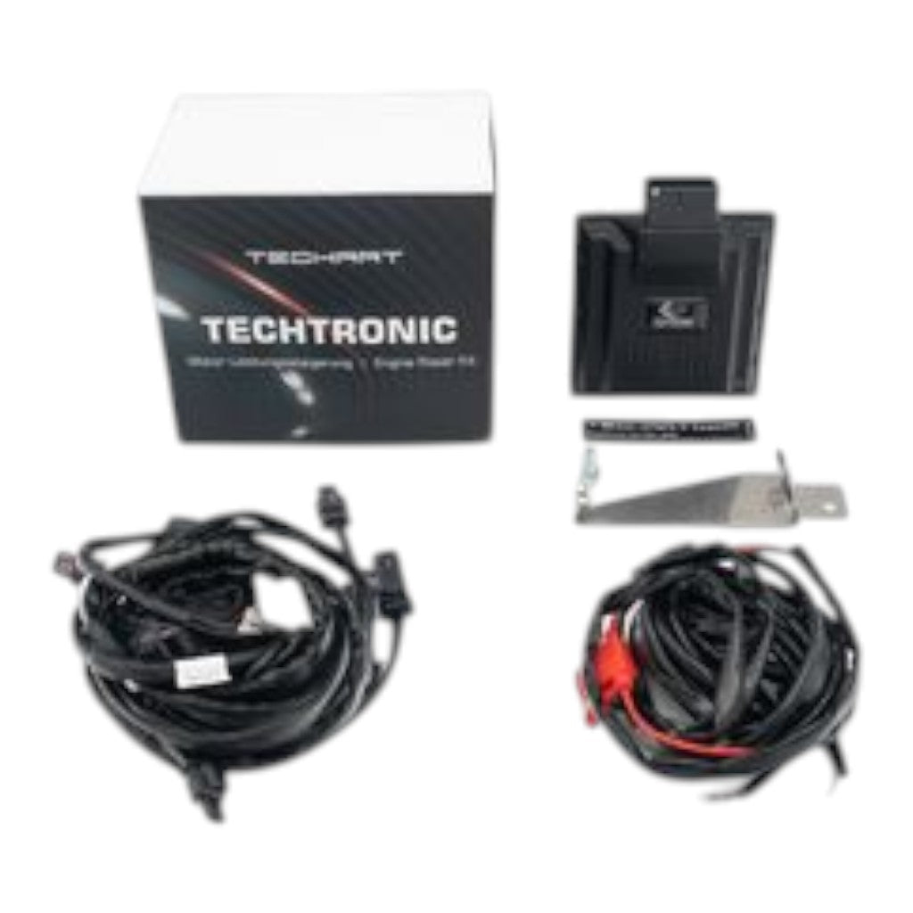 TECHART 09Y.300.810.009 TECHART Power Kit TA 09Y/TE1 E3.2 with GPF (+80 HP / + 150 Nm) for PORSCHE Cayenne Turbo E-Hybrid (E3.2) Photo-1 