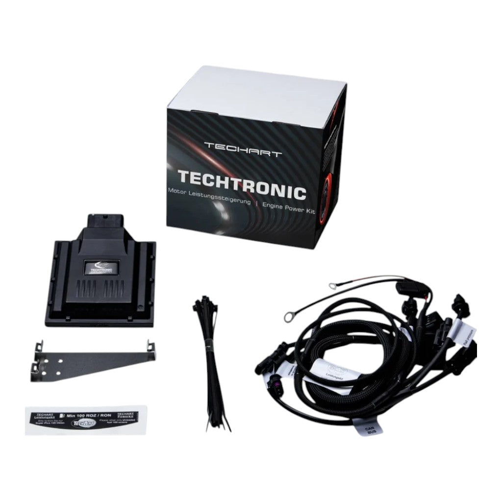 TECHART 09Y.300.900.009 TECHART Power Kit TA 09Y/T2.3 (+260 HP / 250 Nm) for PORSCHE Cayenne Turbo GT (E3.1) Photo-0 