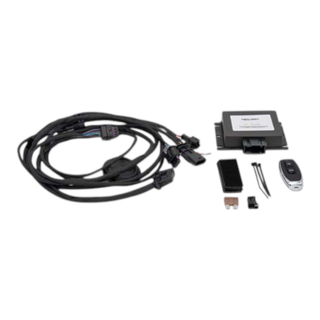 TECHART 09Y.310.400.009 Flap Control Unit Including Wiring Harness with Remote Control for PORSCHE Cayenne (E3.1/E3.2) Photo-0 
