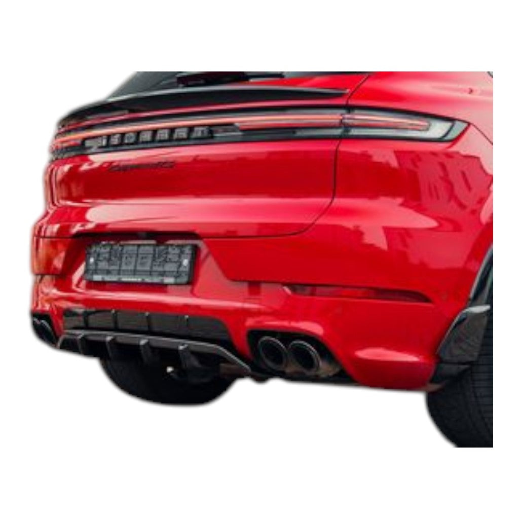 TECHART 09Y.310.650.009 Double-Flow Center Muffler Spare Pipe for PORSCHE Cayenne (E3.1/E3.2) Photo-2 