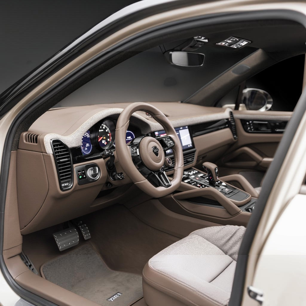TECHART 09Y.407.040.CCC Interior Package Feel Good for PORSCHE Cayenne (E3.1/E3.2) Photo-0 